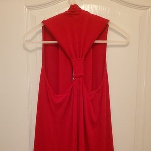 Women's Red Shrug Cardigan